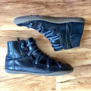 Camper Peu boot black 37